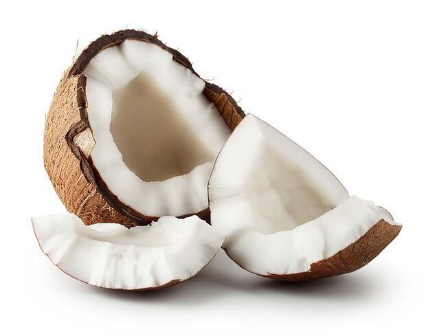 кокосовото масло е включено в крема Keramin